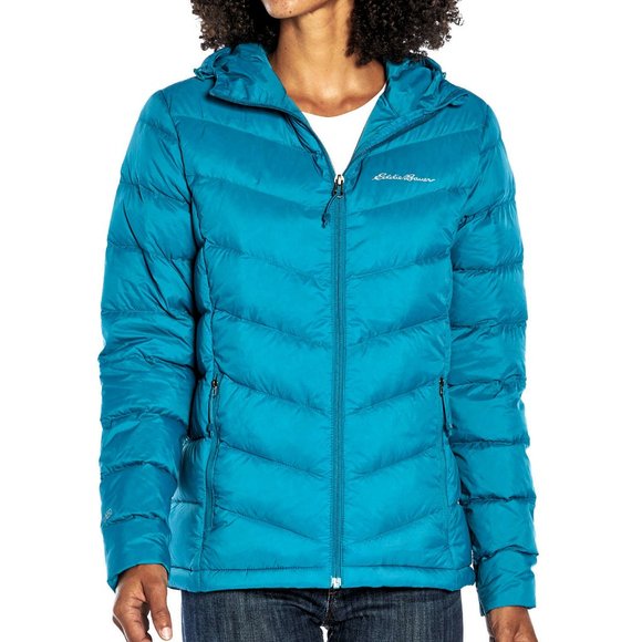 Eddie Bauer Jackets & Coats Eddie Bauer Womens Zip Up Microlight